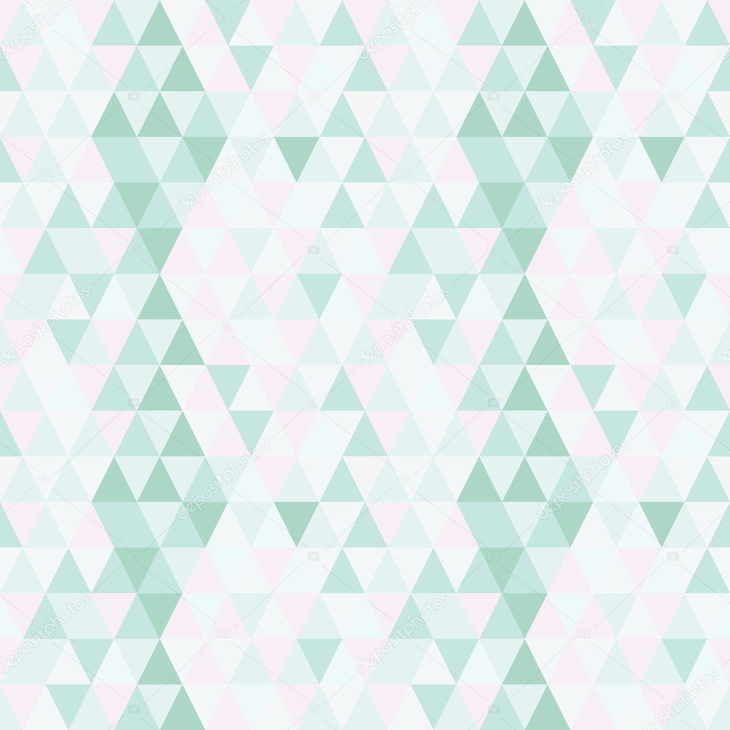 Triangle seamless pattern