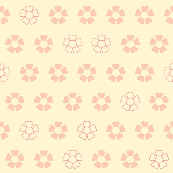 Sakura blomma vektor bakgrund — Stock vektor