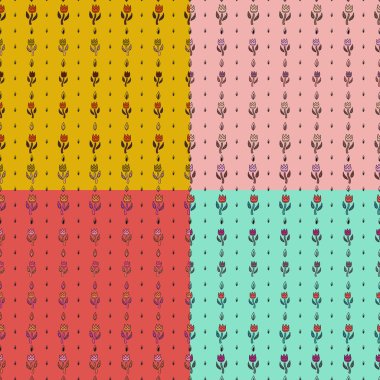 şirin sorunsuz Lale desen.