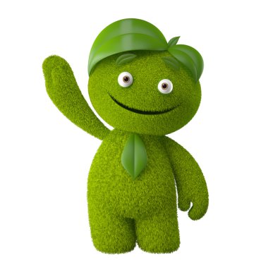 doğa Eko maskot elle