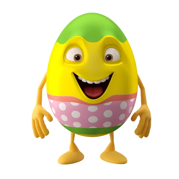 Cute Easter egg — Stock Photo, Image