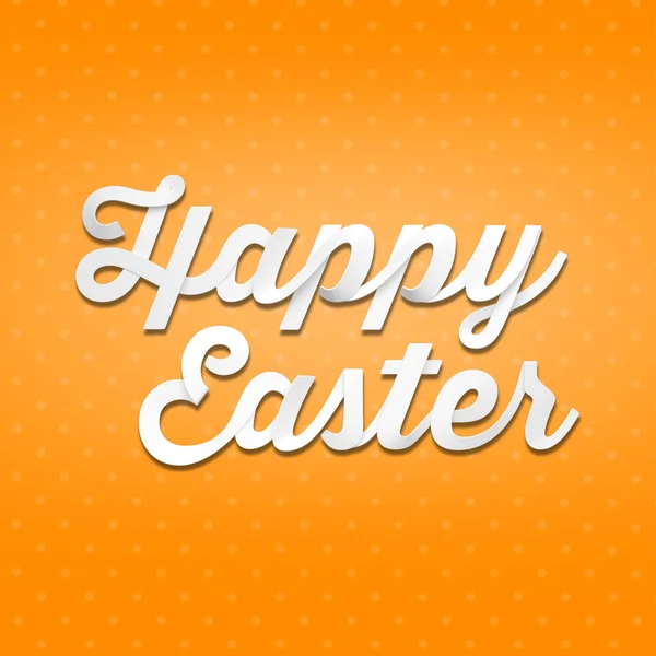 Inscription Happy Easter — Stock Photo, Image