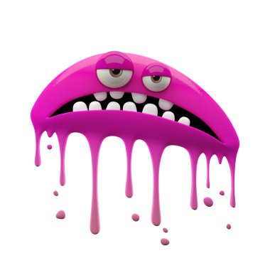 pembe yorgun canavar