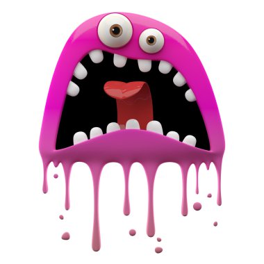 pembe diye bağıran canavar