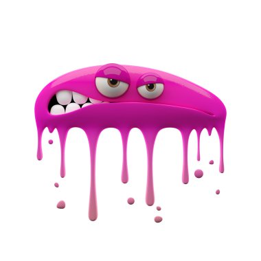 pembe öfkeli canavar
