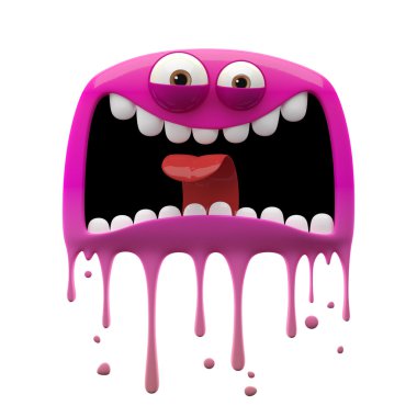 pembe panik canavar