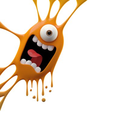 portakal diye bağıran monster