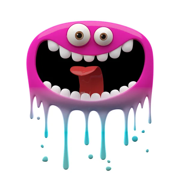 Laughing Monster — Stock Photo, Image