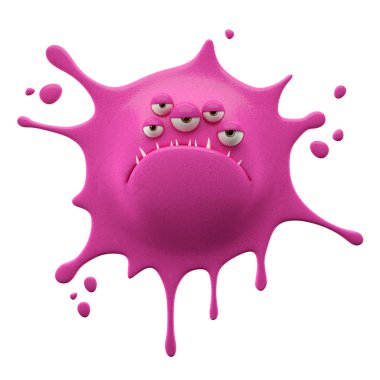 longjaw pembe üzgün canavar