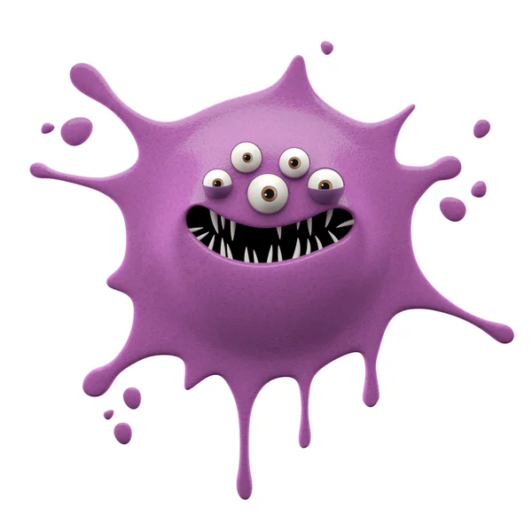 Longjaw purple monster — Stock Photo, Image