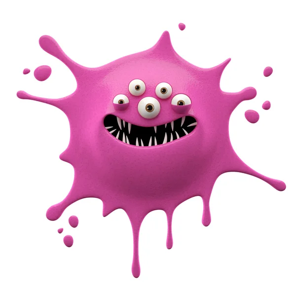 Longjaw pink monster — Stock Photo, Image