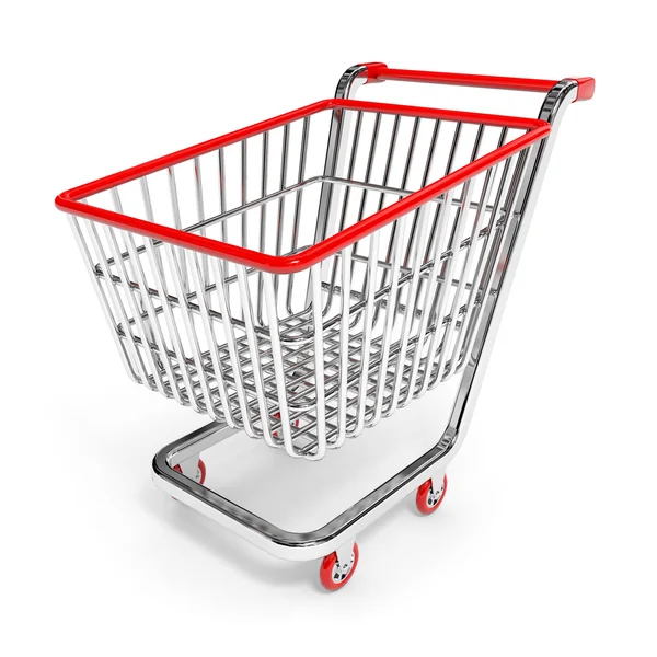 Shopping cart. — Stock Photo, Image