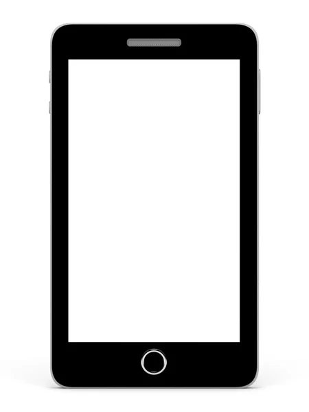 Smart phone with blank screen. — Stock Photo, Image