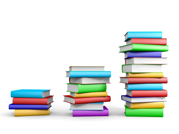 Stack of books. — Stock Photo, Image