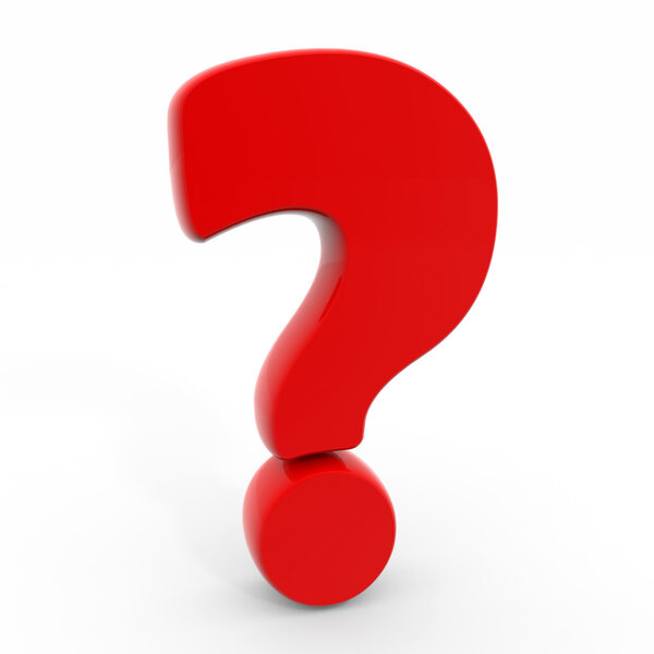 Знак вопроса.