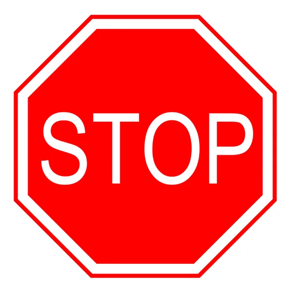 Stop sign. — Stock Photo, Image