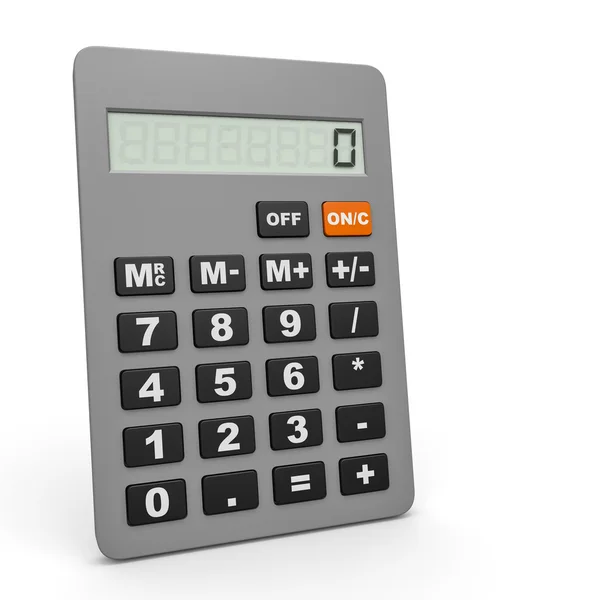 Electronic calculator. — Stock Photo, Image