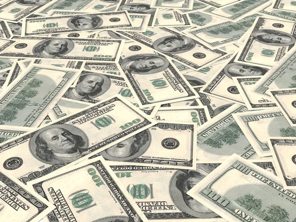 American dollars background. — Stock Photo, Image