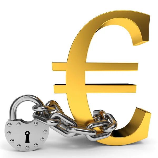 Concetto sicurezza finanziaria . — Foto Stock