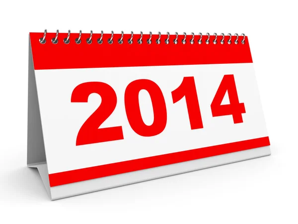 Calendar 2014. — Stock Photo, Image