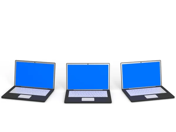 Laptops. — Stock Photo, Image