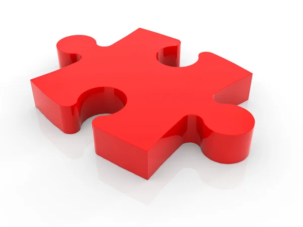 A piece of jigsaw puzzle — Stock Photo, Image