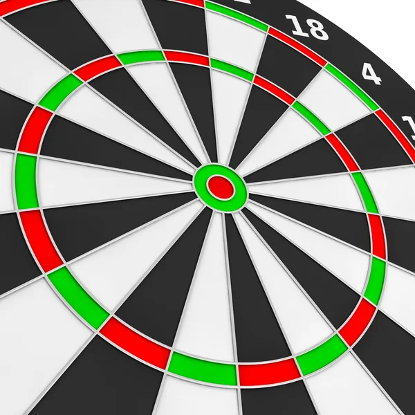 Dartscheibe. — Stockfoto