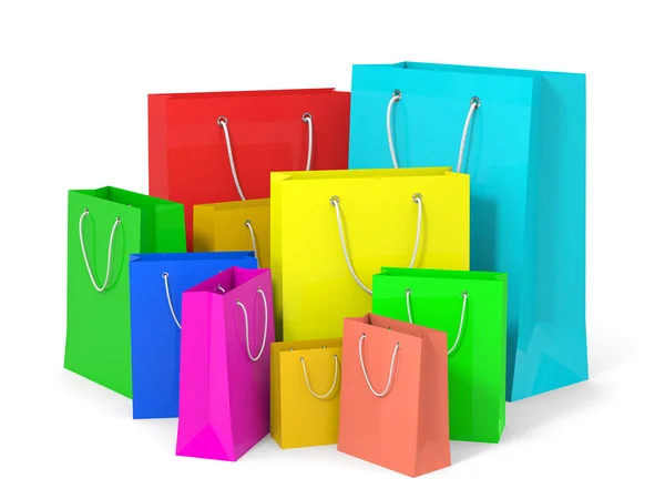 Bolsas de compras. — Foto de Stock