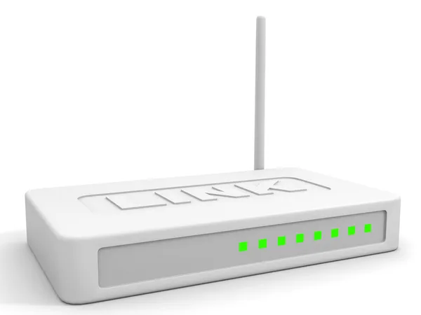 Wi-Fi router. — Stock Photo, Image