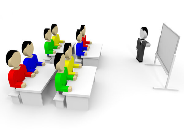 Деловые люди 3D
.