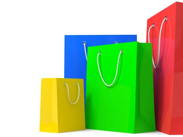 Shopping bags. — Stock Photo, Image