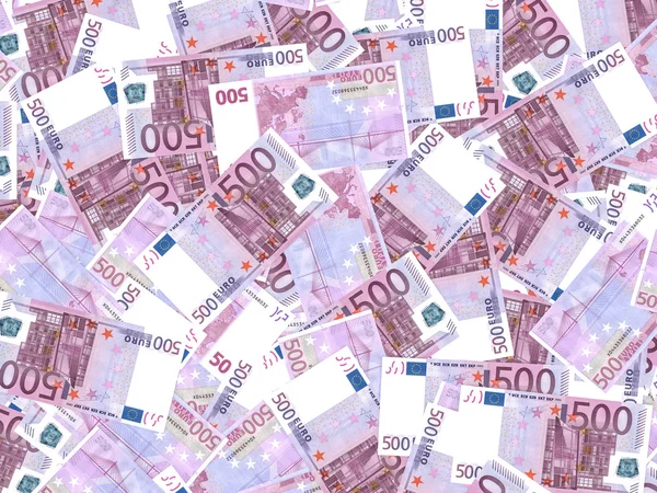 Billets en euros Contexte. — Photo