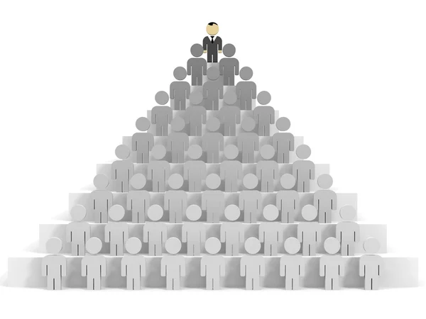 3D business people. — Stock Photo, Image