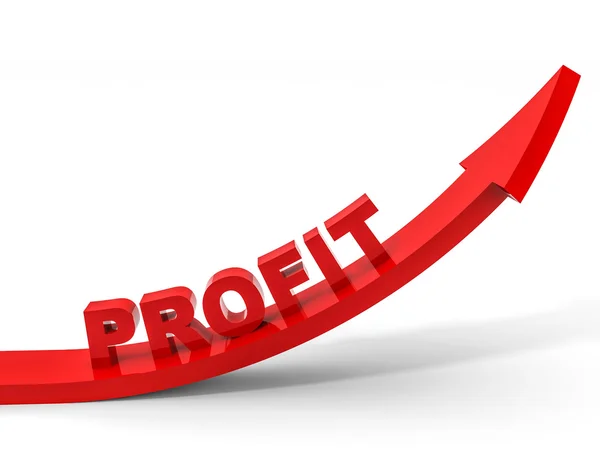 Profit concept. — Stock Photo, Image