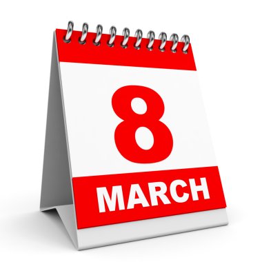 Takvim. 8 Mart.