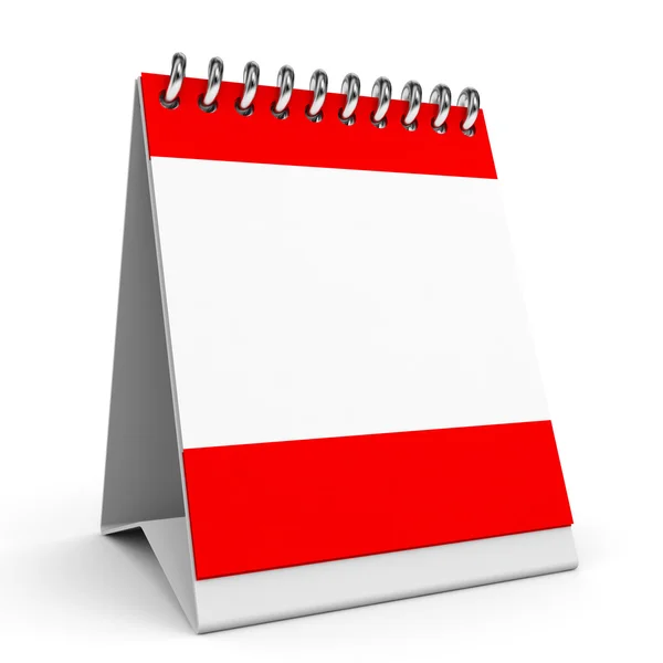 Blank calendar. — Stock Photo, Image