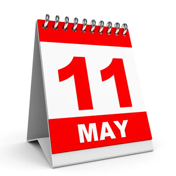 Calendario. 11 maggio . — Foto Stock
