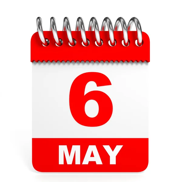 Calendar. 7 May. — Stock Photo © iCreative3D #44667855