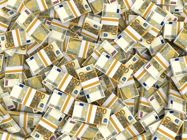Υπόβαθρο τραπεζογραμματίων ευρώ. — Φωτογραφία Αρχείου