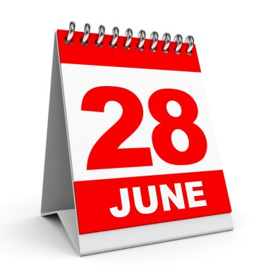 Takvim. 28 Haziran.