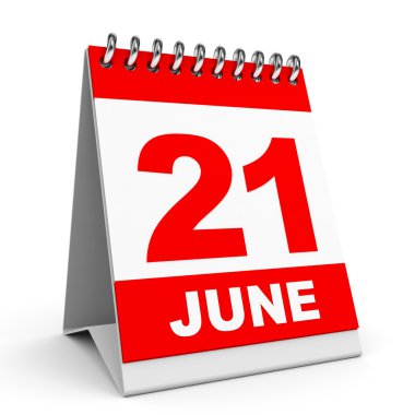 Takvim. 21 Haziran.