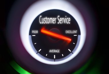 Customer Service Concept clipart