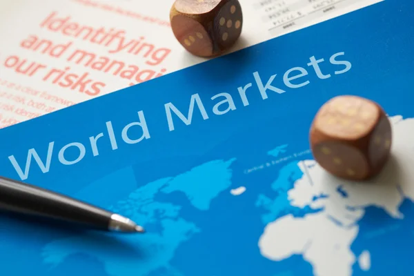 World Markets — Stock Photo, Image
