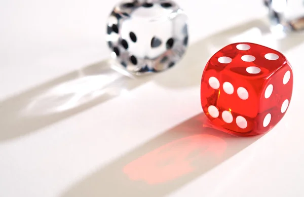 Coloured Dice — Stock Photo, Image