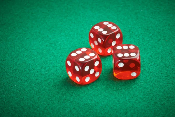 Coloured Dice — Stock Photo, Image