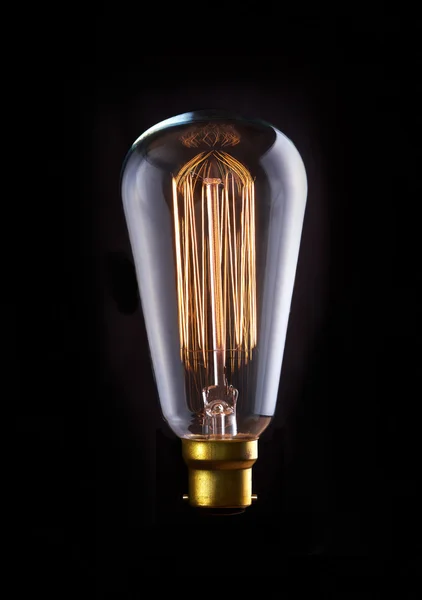 Lâmpada edison — Fotografia de Stock