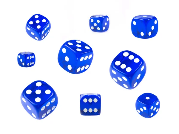 Dice Collection — Stock Photo, Image