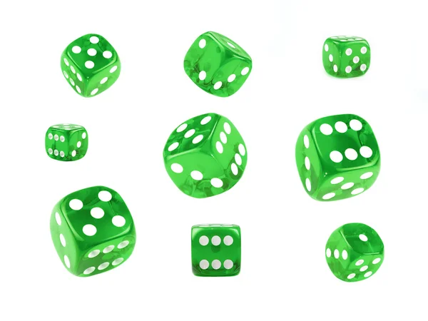 Dice Collection — Stock Photo, Image