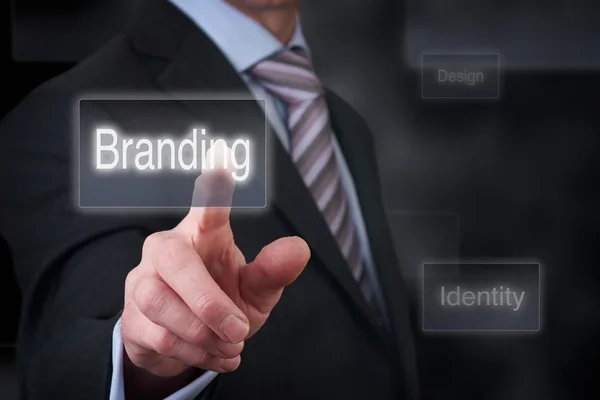 Branding de negócios — Fotografia de Stock