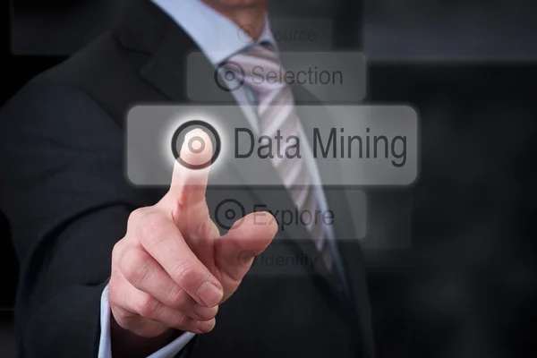 Minería de datos — Foto de Stock